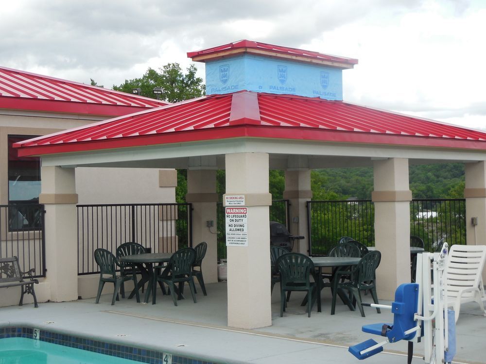 Giles Hotel Inn And Suites Pulaski Exterior foto